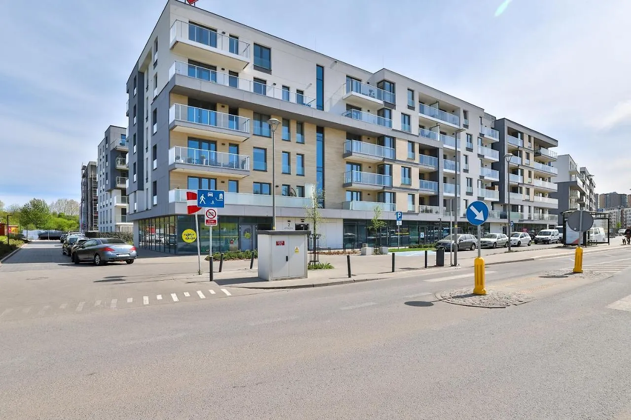 Apartament Przystan Letnica By Noclegi Renters Gdansk 0*,